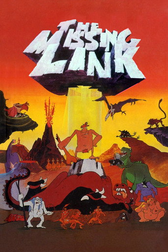 Movie poster for The Missing Link (1980)