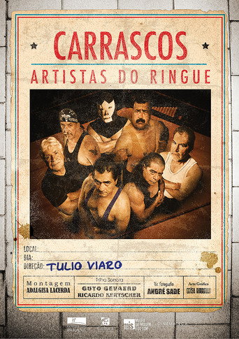 Movie poster for Carrascos - Artistas do Ringue