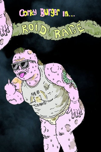 Movie poster for Roid Rage (2011)