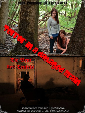Movie poster for Terror in a Damaged Brain - Die Brut des Teufels (2015)