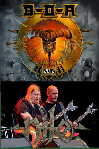Movie poster for Nile: Bloodstock Open Air 2012