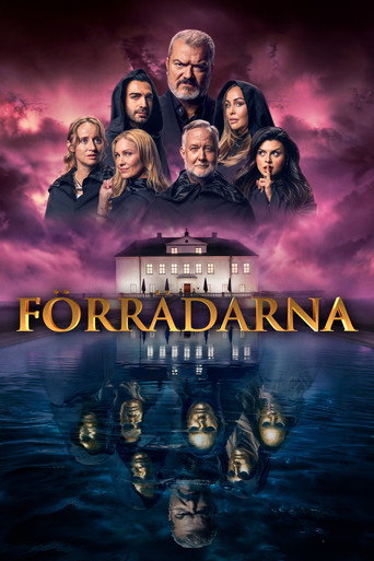Series poster for The Traitors Sweden (2023)