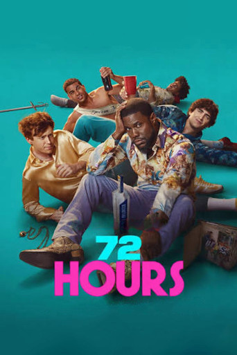 Movie poster for 72 HOURS (2026)