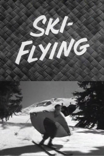Movie poster for Ski-Flying (1956)