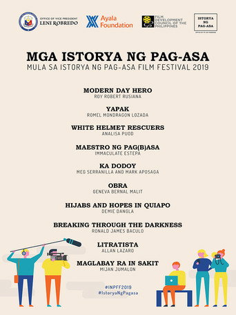 Movie poster for Mga Istorya Ng Pag-asa (2019)