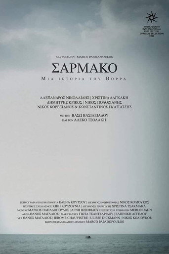 Movie poster for Sarmako - A Tale of the North (2020)