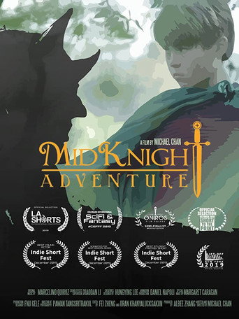 Movie poster for MidKnight Adventure (2019)