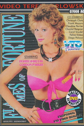 Movie poster for Flames of Fortune (1987)