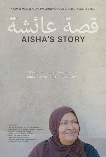 Movie poster for Aisha's Story (2025)