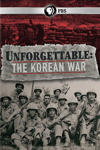 Movie poster for Unforgettable: The Korean War (2010)