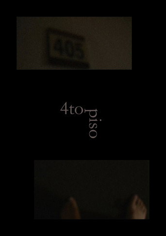 Movie poster for 4to Piso (2023)