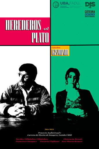 Movie poster for Herederos al Plato (2024)