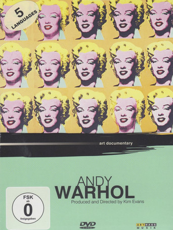 Movie poster for Art Lives Series:  Andy Warhol (2008)
