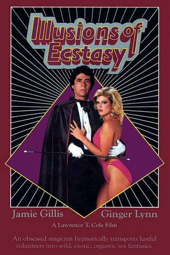 Movie poster for Illusions of Ecstasy (1984)