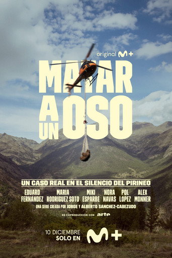Series poster for Matar a un oso (2026)