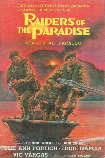 Movie poster for Raiders of the Paradise (1980)
