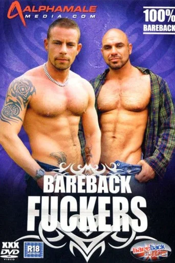 Movie poster for Bareback Fuckers (2006)