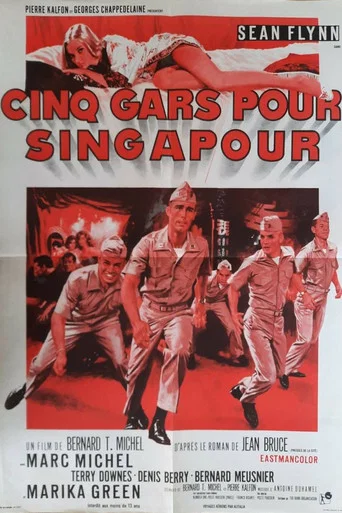 Movie poster for Singapore, Singapore (1967)
