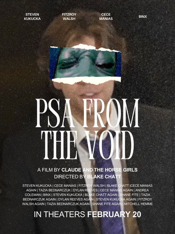 Movie poster for PSA FROM THE VOID (2025)