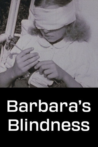 Movie poster for Barbara’s Blindness (1965)