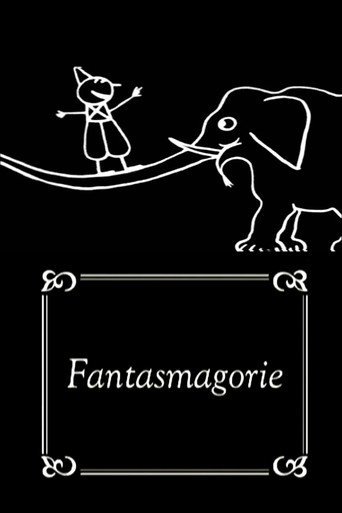 Movie poster for Fantasmagorie (1908)