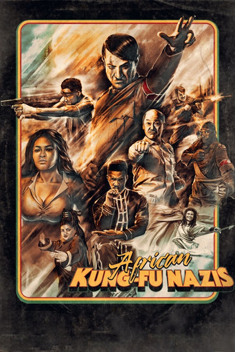 Movie poster for African Kung-Fu Nazis (2019)