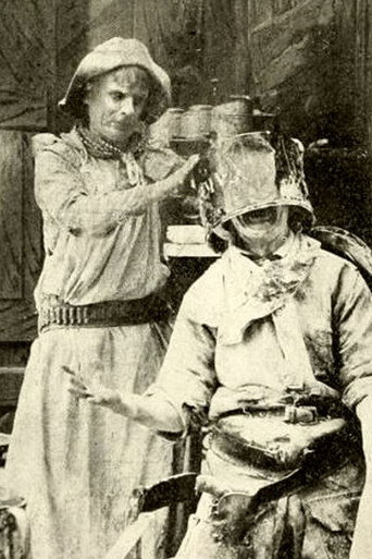 Movie poster for Alkali Ike's Boarding House (1912)