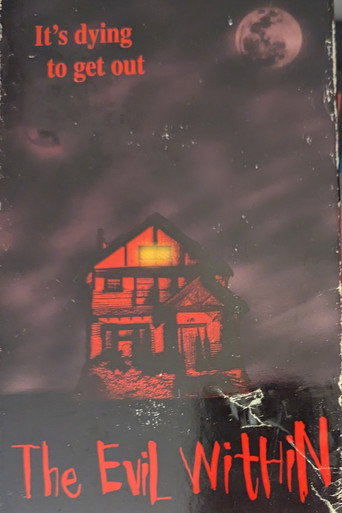 Movie poster for The Evil Within (1998)
