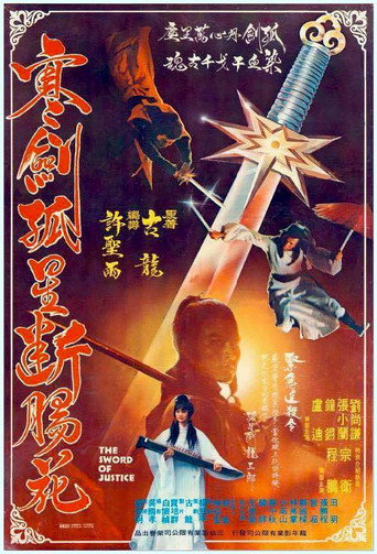 Movie poster for The Sword of Justice (1980)