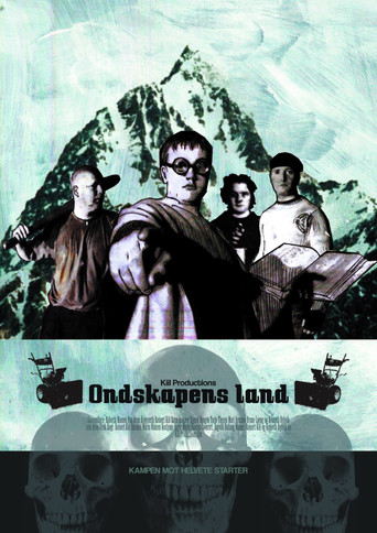 Movie poster for The Land of Evil (2005)