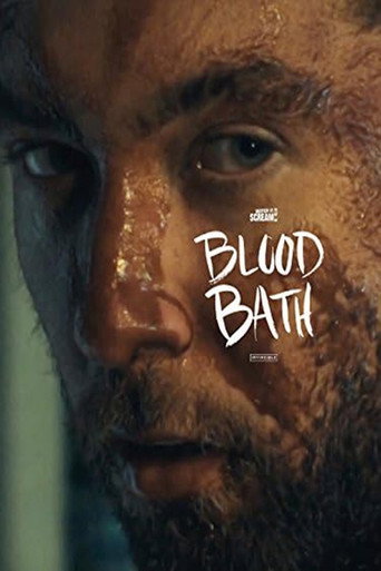 Movie poster for Bloodbath (2012)