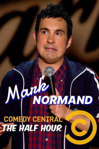 Movie poster for Mark Normand: The Half Hour (2014)