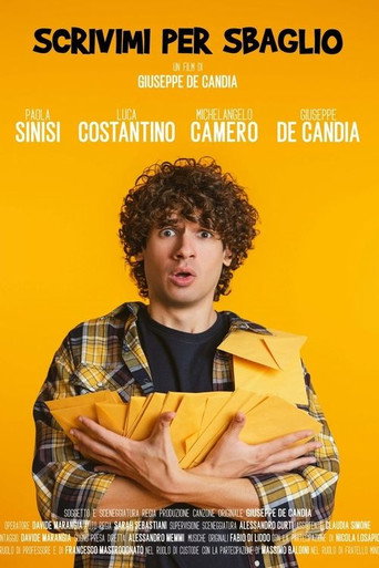 Movie poster for Scrivimi per Sbaglio (2022)