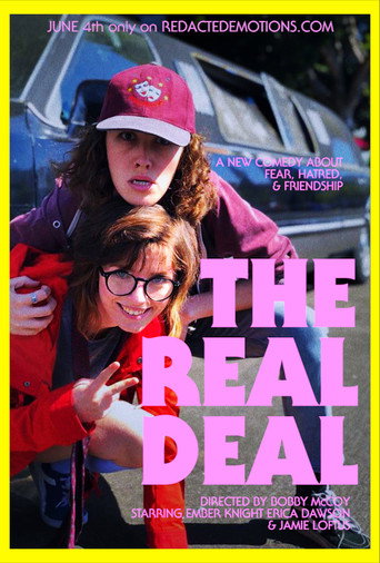 Movie poster for The Real Deal (2018)