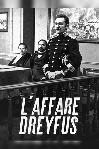 Series poster for L'affare Dreyfus (1968)