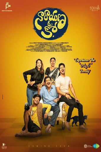 Movie poster for Narayana & Co (2023)