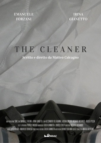 Movie poster for The Cleaner (2025)