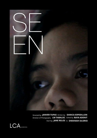 Movie poster for Seen (2022)
