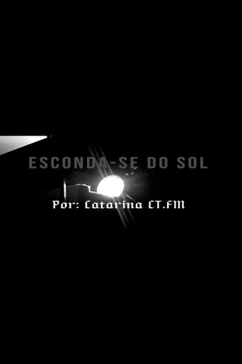 Movie poster for Esconda-se do Sol (2026)