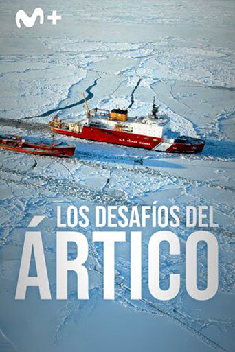 Series poster for Los desafíos del Ártico (2025)