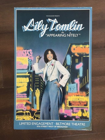 Movie poster for Appearing Nitely (1979)
