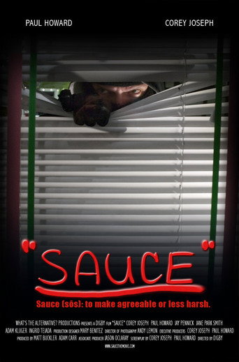 Movie poster for Sauce (Verb): To Make Agreeable or Less Harsh (2010)