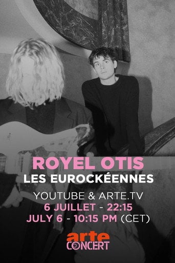 Movie poster for Royel Otis @ Les Eurockéennes de Belfort 2025 (2025)