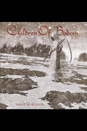 Movie poster for Children of Bodom - The Making of "Halo of Blood" (2013)