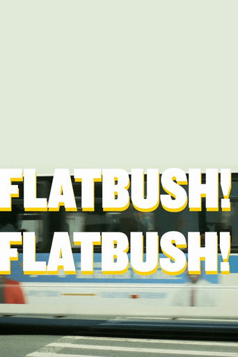 Movie poster for Flatbush! Flatbush! (2021)