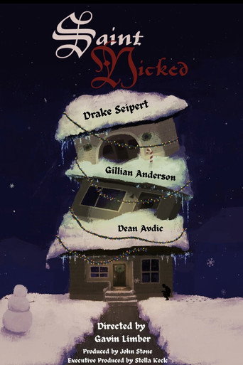 Movie poster for Saint Nicked