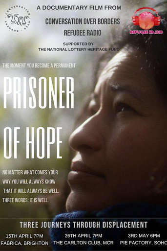 Movie poster for Prisoner of Hope (2023)