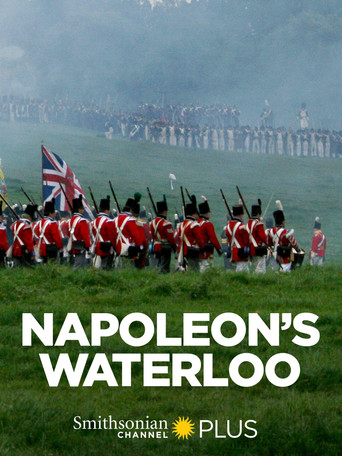 Napoleon's Waterloo poster