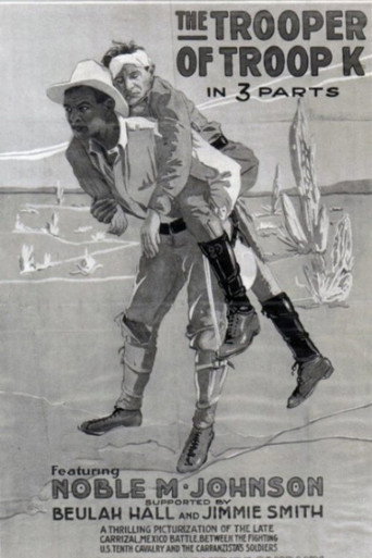 Movie poster for A Trooper of Troop K (1917)