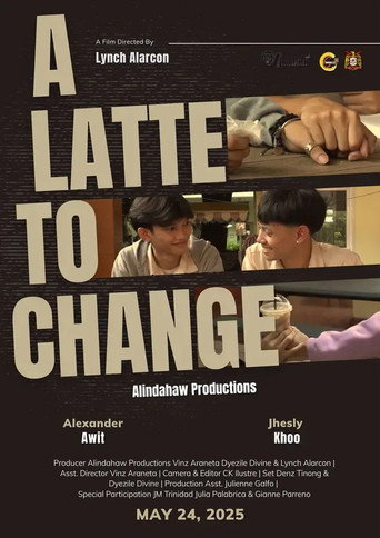 Movie poster for A Latte To Change (2025)